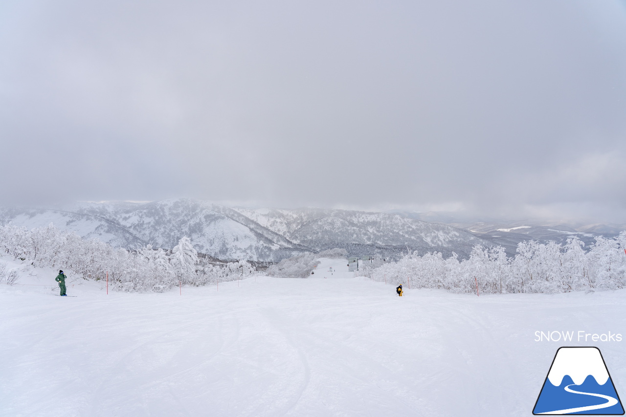 最高に気持ちの良いキロロの雪を滑る！北海道発 スキー・アウトドア専門店『パドルクラブ』のスタッフたちの休日。【ゲレンデパウダー編】in キロロリゾート